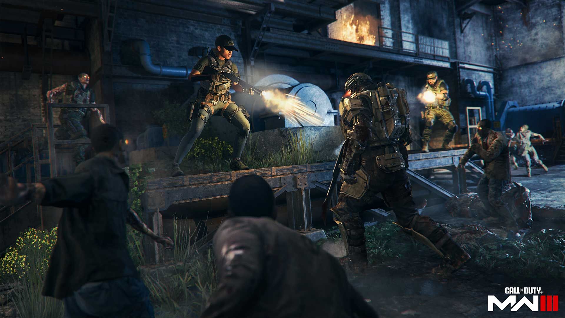 CoD: Modern Warfare 3 Details How The New Zombies Extraction Mode