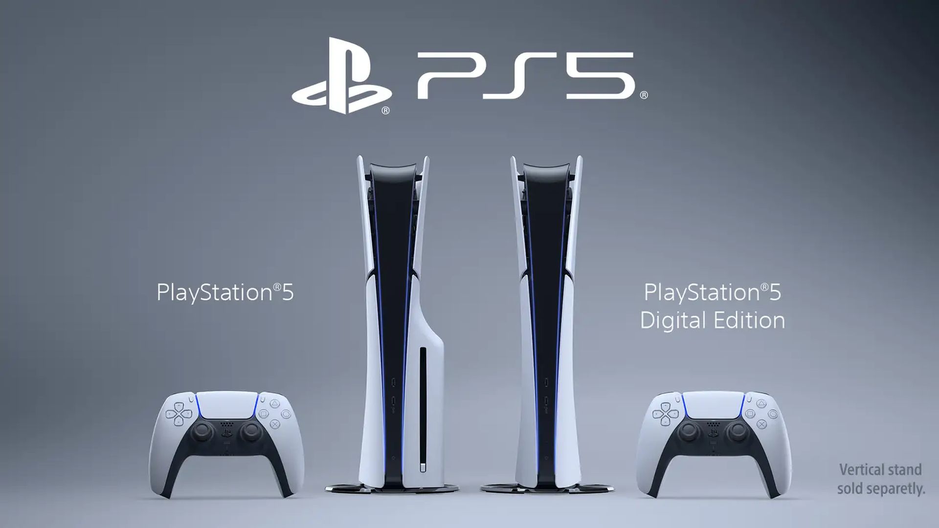 PS5 with Detachable Ultra HD Blu-ray Disc Drive Announced