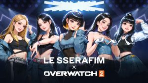 Overwatch 2 – LE SSERAFIM Music Video Showcases New Looks for Heroes