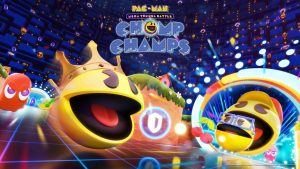 PAC-MAN Mega Tunnel Battle: Chomp Champs is Out Now on PC and Consoles