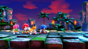 Sonic Superstars is Adding a Shadow Costume to Commemorate Sonic X Shadow Generations Reveal