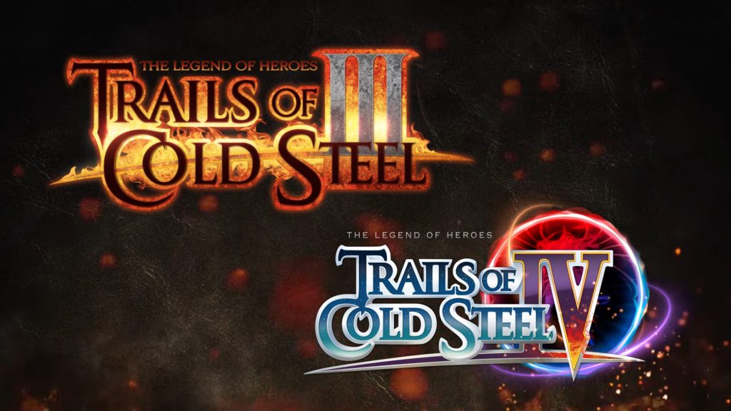 The Legend of Heroes Trails of Cold Steel 3 and 4