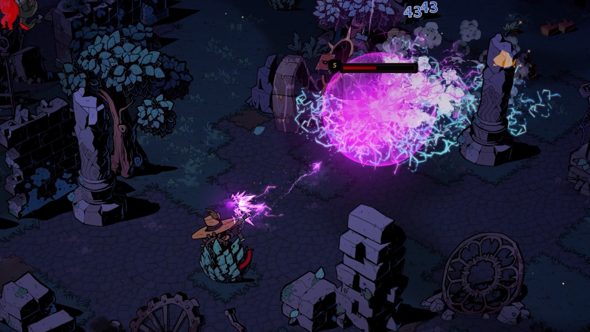 Wizard with a Gun Trailer Showcases Co-op Gameplay