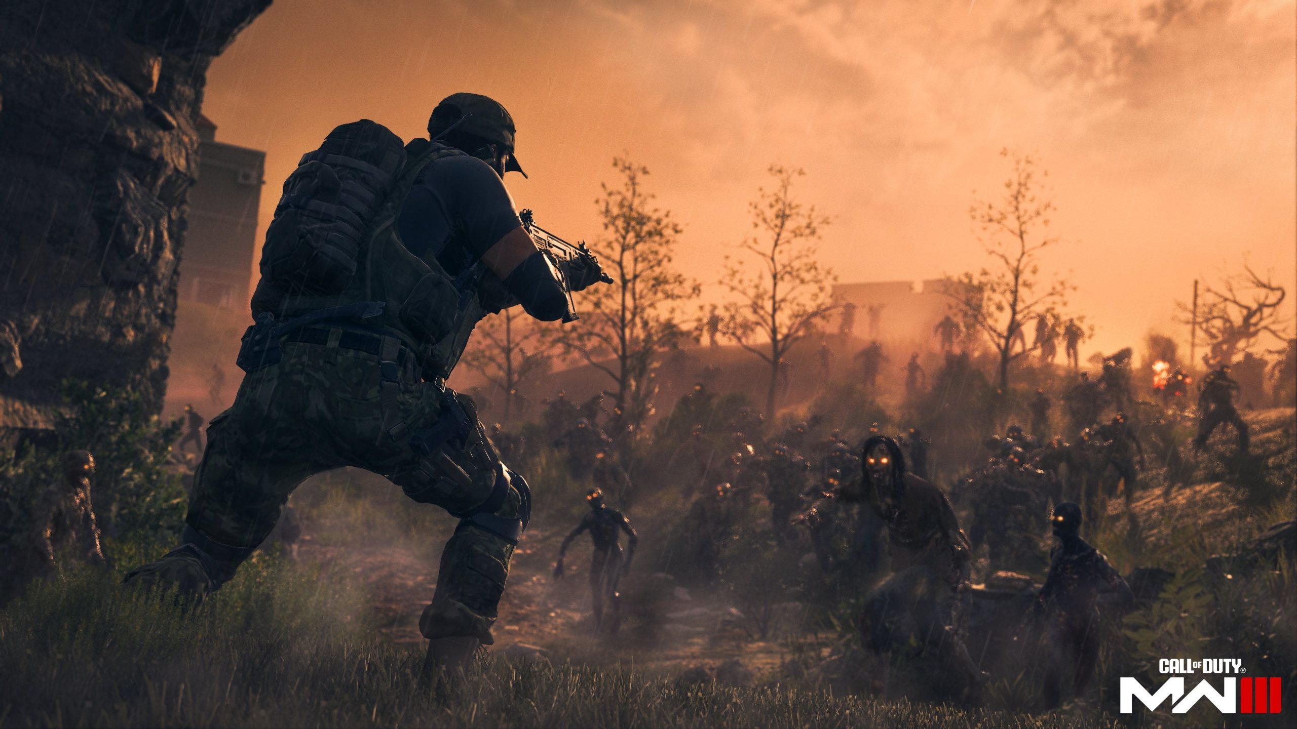 Call of Duty: Modern Warfare 3 Trailer Showcases Open World Zombies