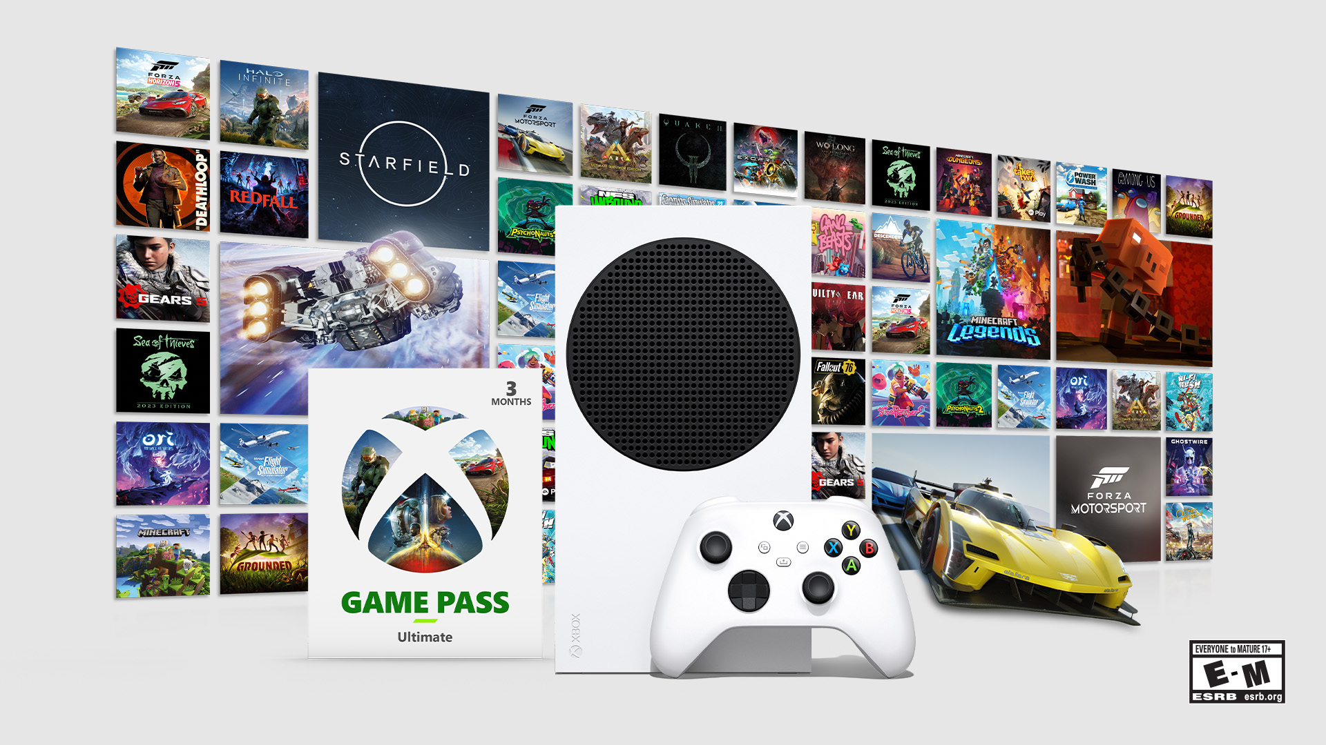 Xbox Game Pass Now Has New Games From Microsoft at Launch