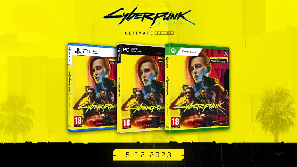 Cyberpunk 2077: Ultimate Edition Launches December 5th for Xbox Series X/S, PS5, and PC