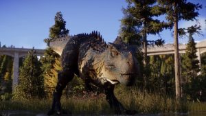 Jurassic World Evolution 2's Triceratops Revealed in Brief Pre-Alpha  Gameplay