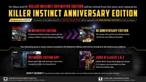 Killer Instinct is Going Free-to-Play, Anniversary Edition Announced