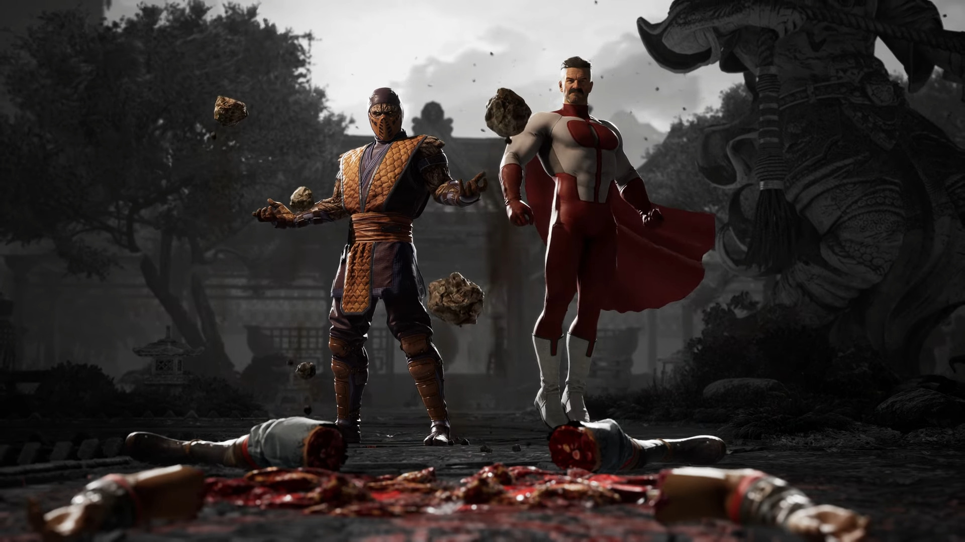 Mortal Kombat 1 revela gameplay do Omni-Man; assista