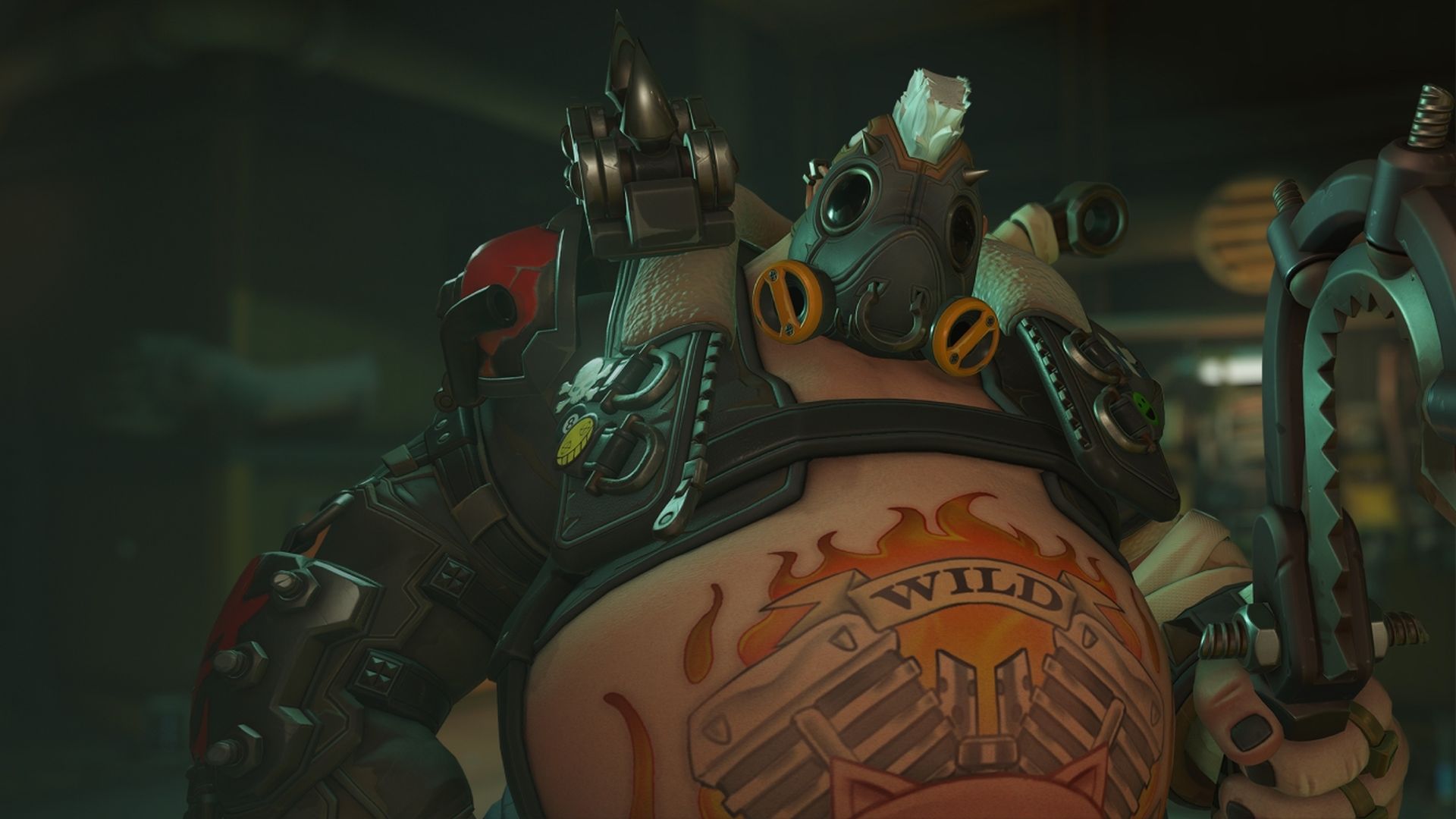 Overwatch 2 Patch Buffs HP Recovery, Damage Reduction for Roadhog’s Take a Breather