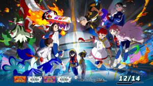 Pokemon Scarlet and Violet – The Hidden Treasure of Area Zero Part 2: The Indigo Disk Out on December 14