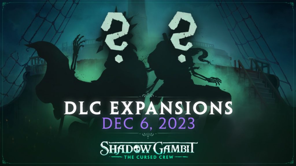 Shadow Gambit - The Cursed Crew - Expansions