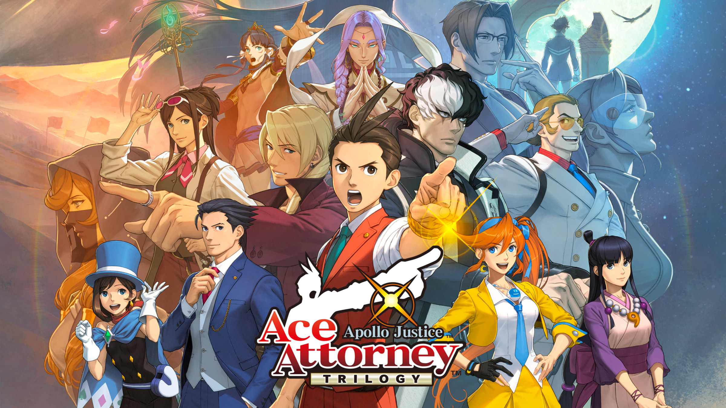 Ace Attorney Trilogy Pre-Orders Have Gone Live