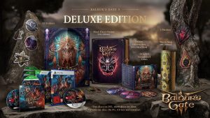 Baldur’s Gate 3 Physical Deluxe Edition is Now Shipping for PC, Console Versions Out in April/May