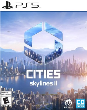 Cities: Skylines 2 Box Art