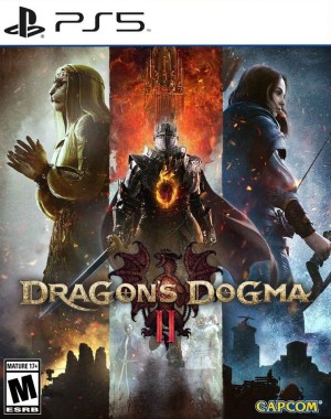 Dragon's Dogma 2 Box Art