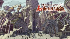 Professor Layton and the New World of Steam Will Also Launch for Nintendo Switch 2