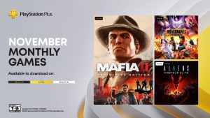 Mafia 2: Definitive Edition, Aliens: Fireteam Elite, and Dragon Ball: The Breakers Are Free with PS Plus in November
