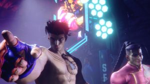 New Street Fighter 6 Akuma and Ed Concept Artwork Released - October 2023