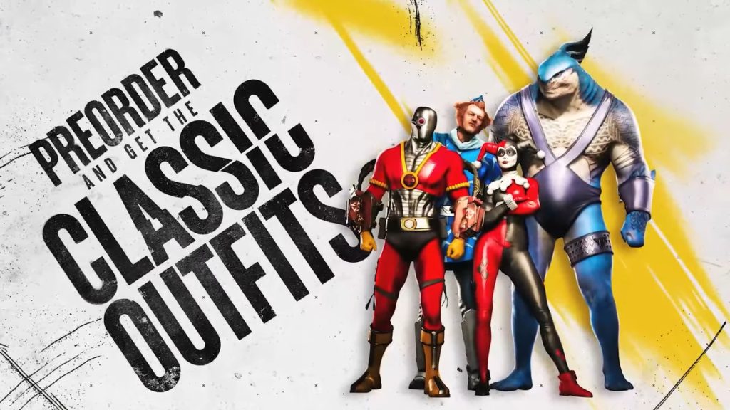 suicide squad classic outfits