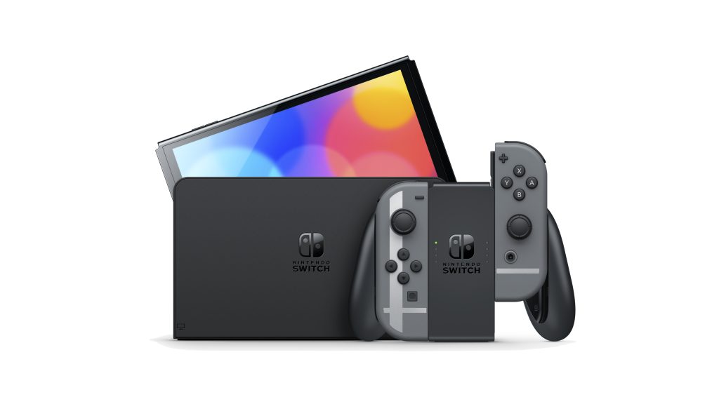 switch oled smash ultimate bundle