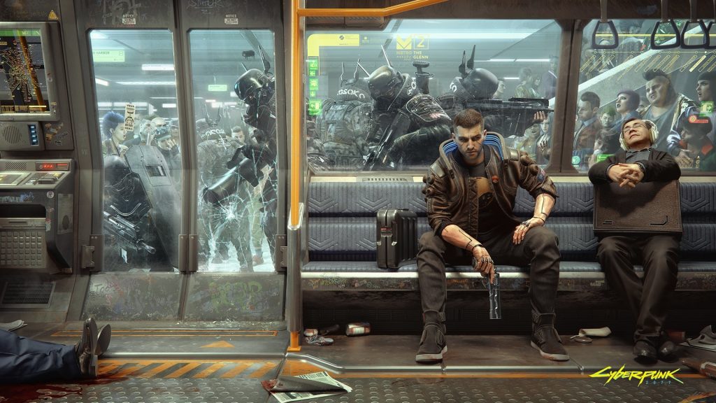 Cyberpunk 2077 – Update 2.1 Finally Adds Metro Stations for Fast Travel