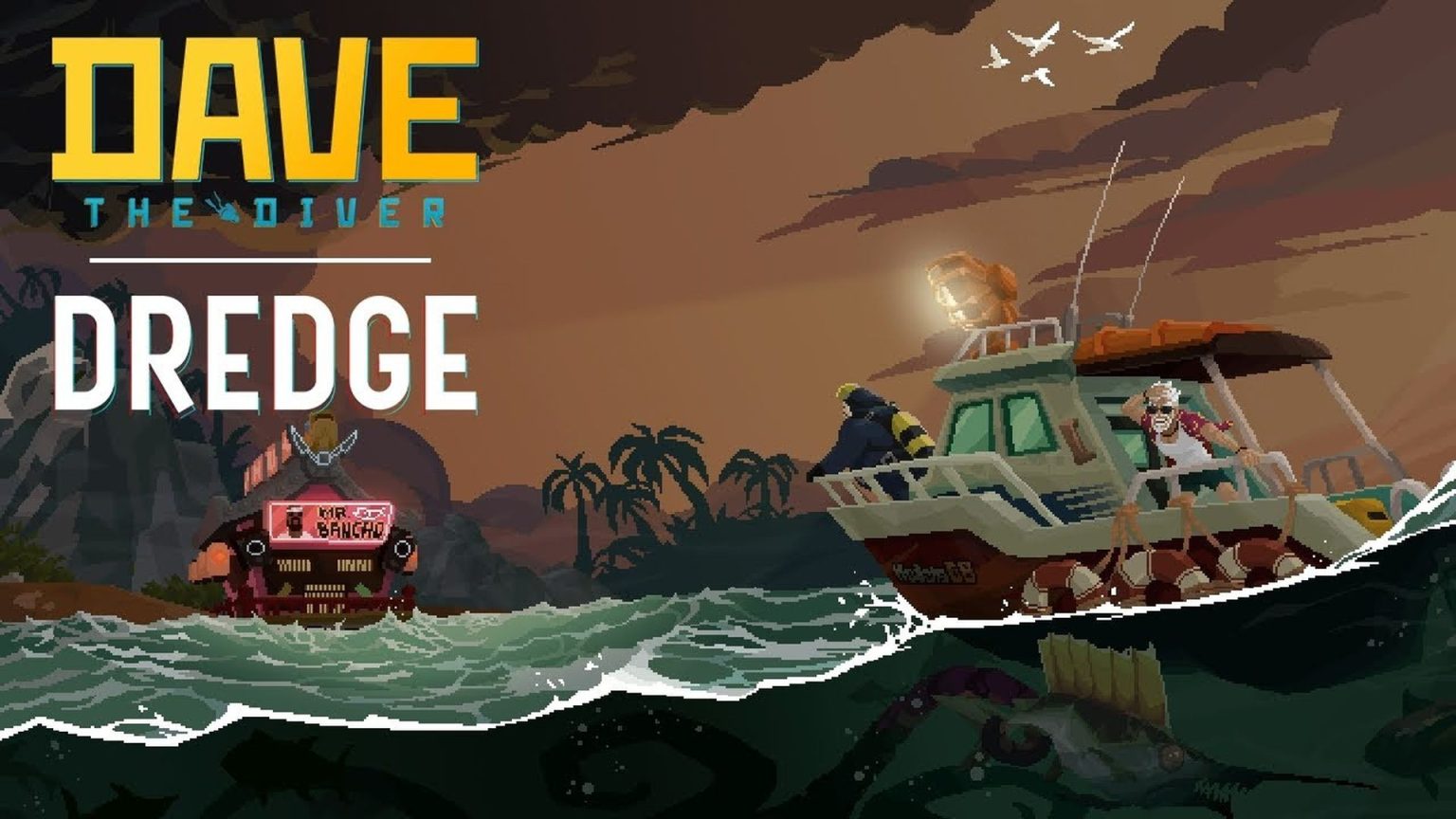 Dave The Diver Crosses Over With Dredge In New Update, Out December 15th