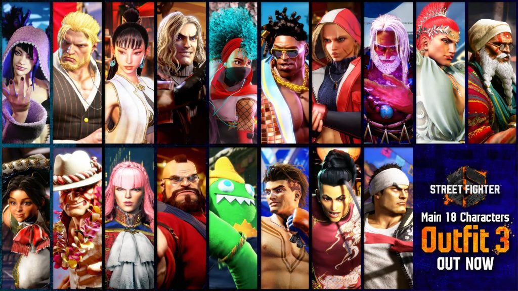 Street Fighter 6 - Outfit 3