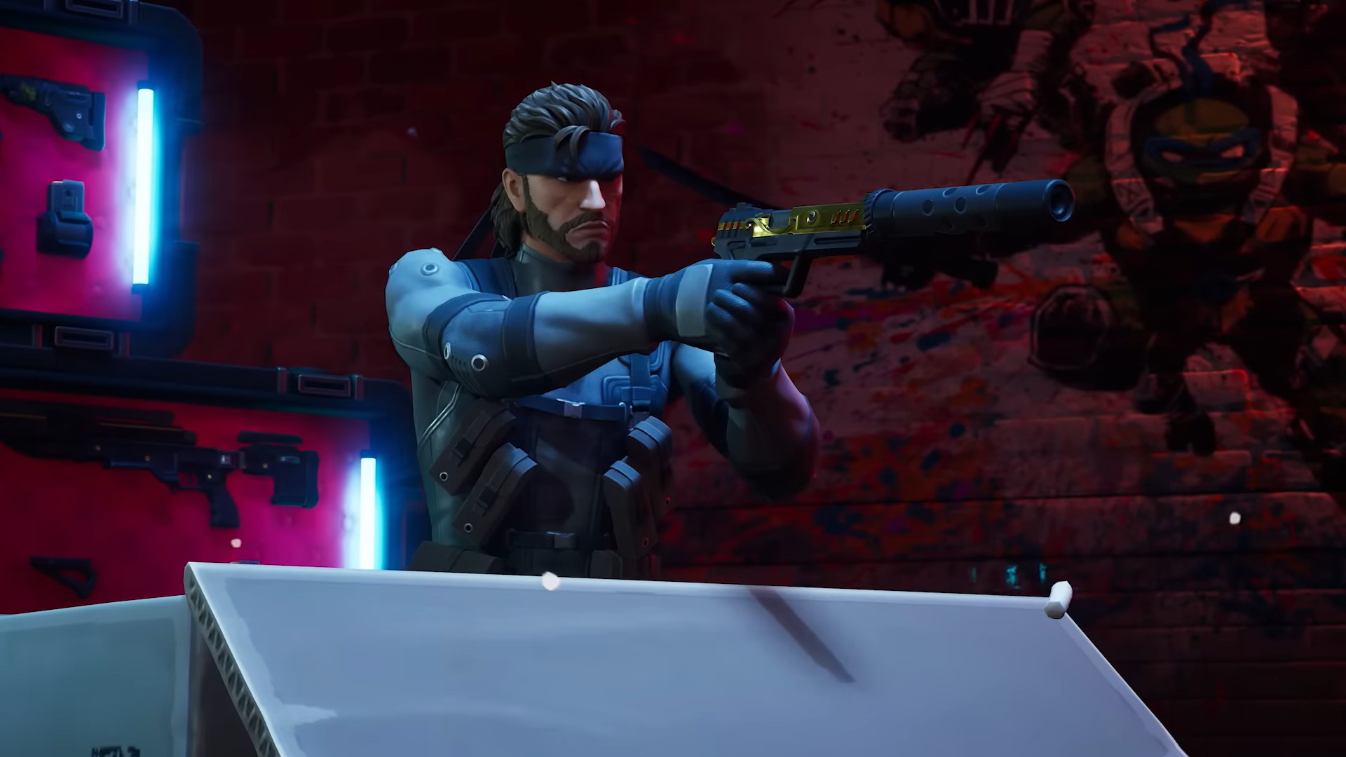 Fortnite Adds Solid Snake, Had Over 100 Million Players in November