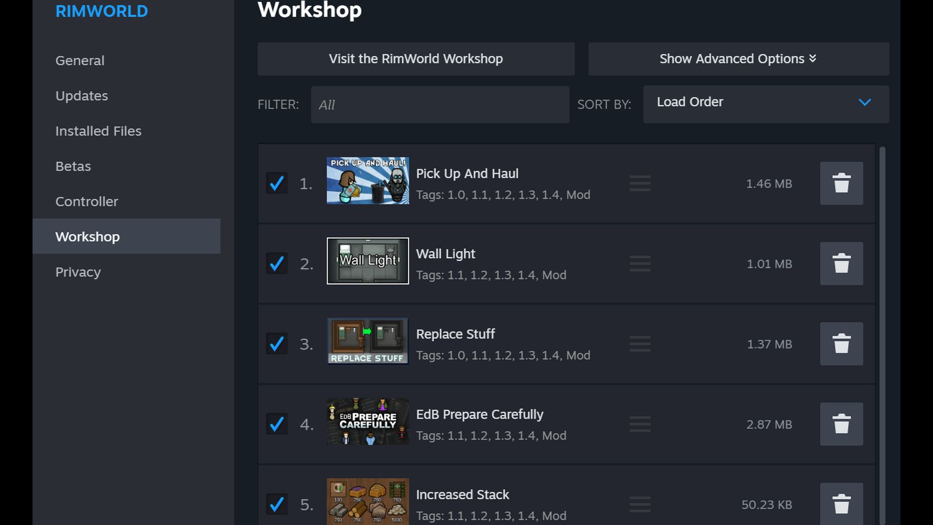 Steam Workshop - Update: Steam Workshop Search Improvements