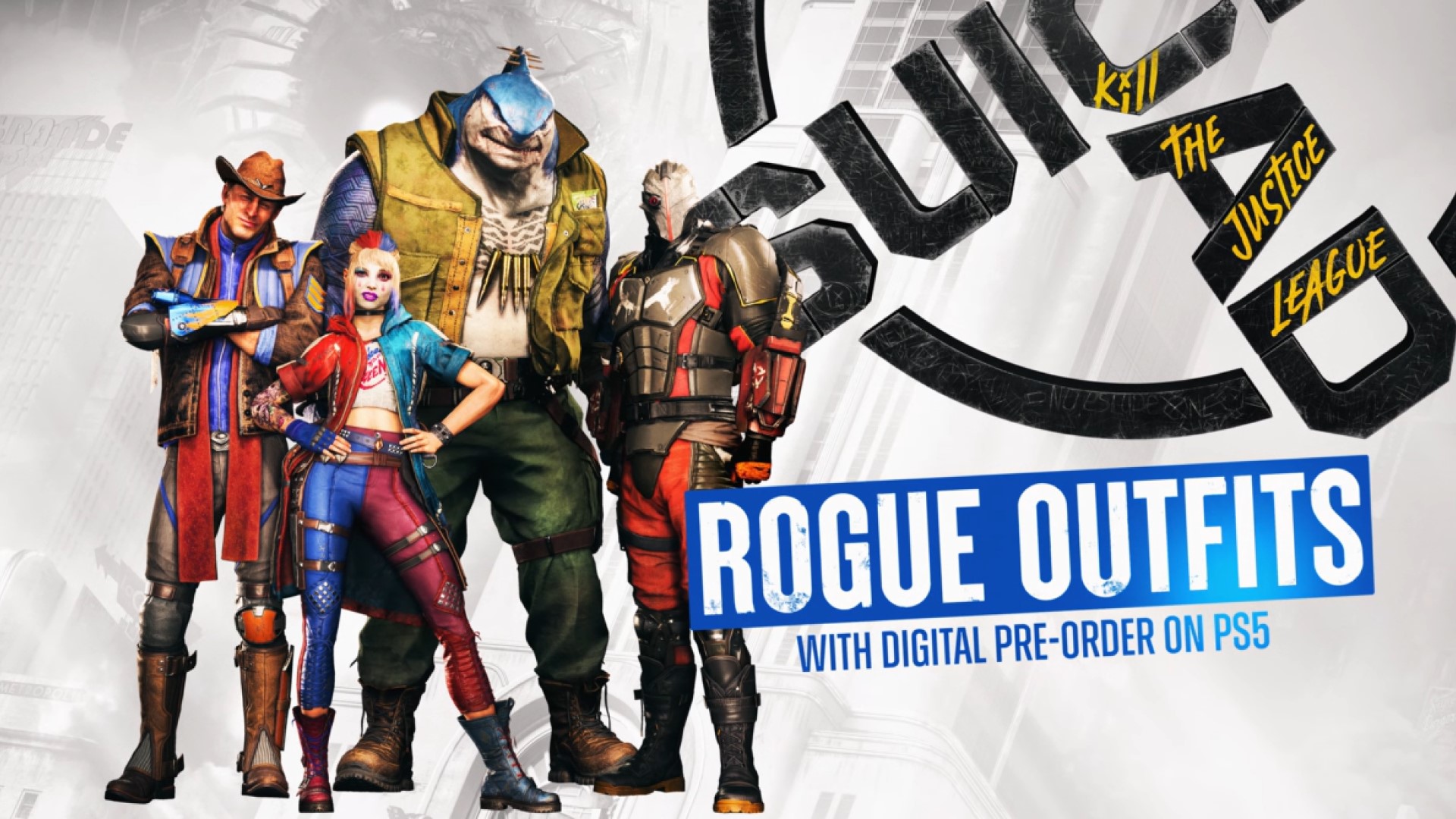 Suicide Squad: Kill the Justice League - Official Rogue Outfits