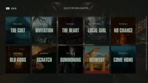 Alan Wake 2 Update Adds Chapter Select, Option to Tone Down Intensity of Scares