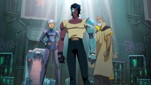 Unannounced Multiplayer Far Cry Spinoff Captain Laserhawk Niji Warrior Rated by PEGI