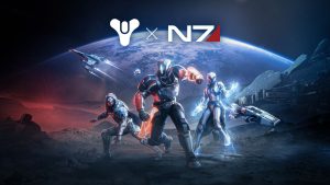 Destiny 2 x Mass Effect Collaboration Cosmetics Are Now Available
