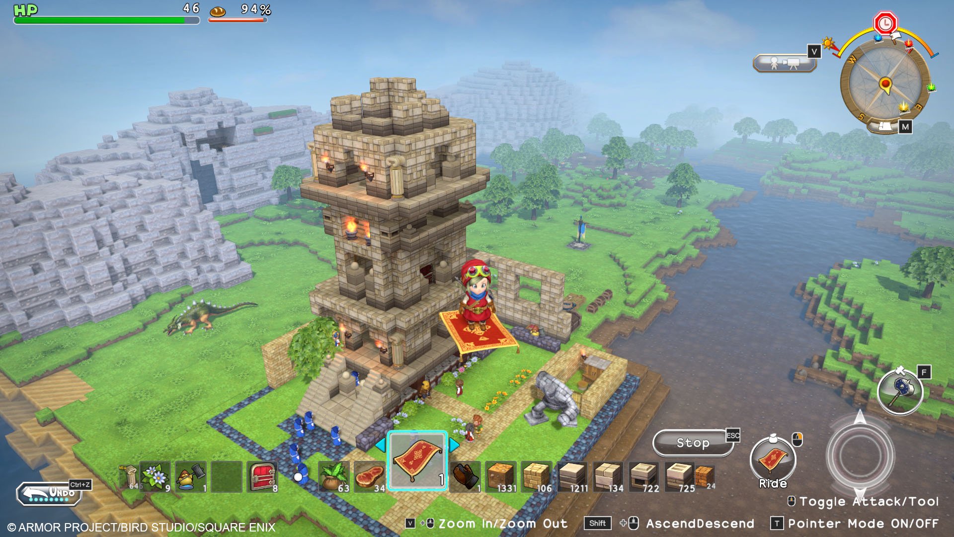 Dragon Quest Builders Launches February 13th for PC
