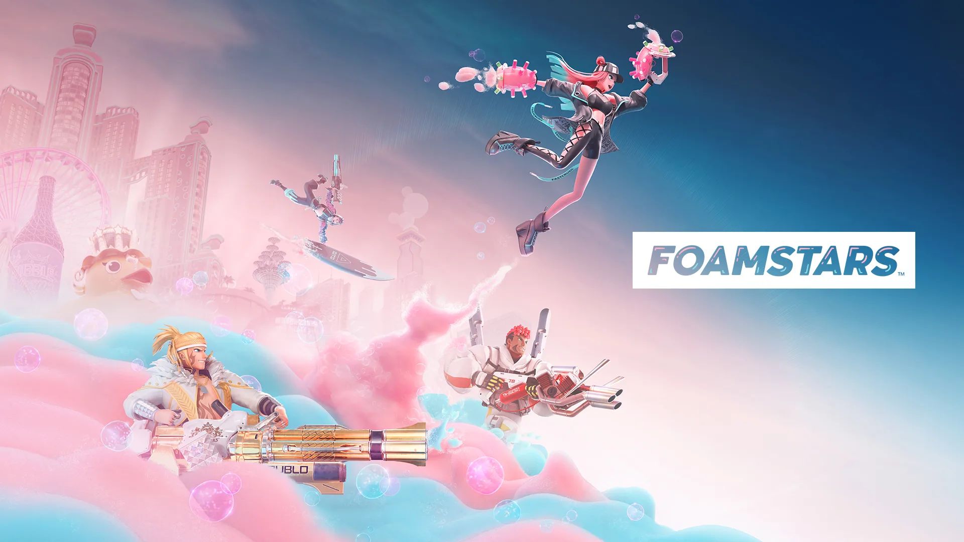 Foamstars is Out Now on PS4 and PS5