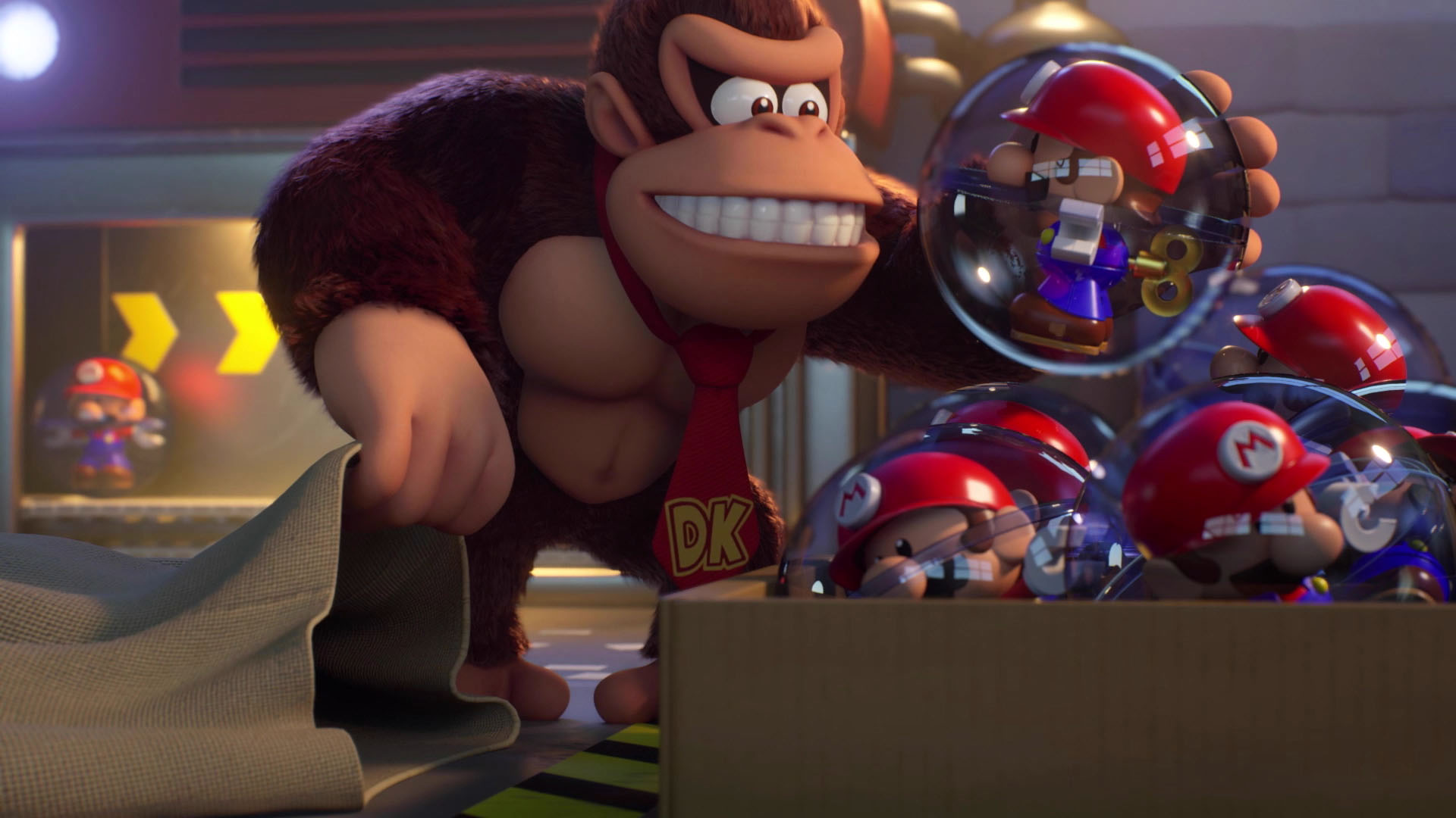 Mario vs. Donkey Kong Debuts on Top of UK Charts, Skull and Bones Underwhelms
