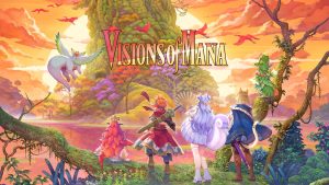 Visions of Mana is Out Now