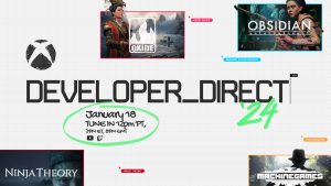 Xbox Developer_Direct ’24 Scheduled for January 18th, Indiana Jones, and More Confirmed