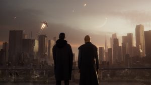 Exodus Has “an Amazing, Diverse Cast of Companions”, Including Non-Human Characters