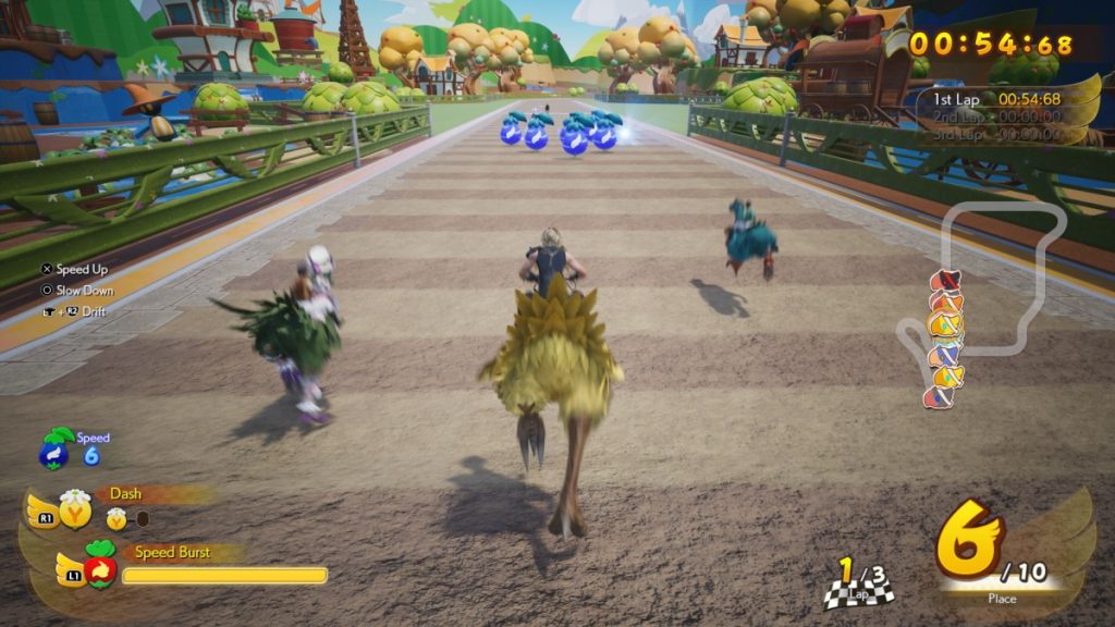 final fantasy 7 rebirth chocobo race