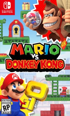 Mario vs. Donkey Kong (2024) Box Art