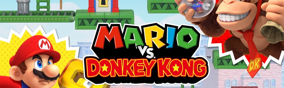 Mario vs Donkey Kong Review – Captain Mario, Toy Tracker