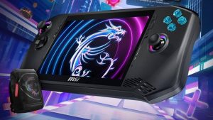 MSI’s Handheld Gaming PC is Called Claw, Will Run on Intel Meteor Lake CPU – Rumours