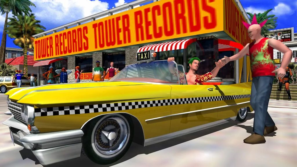 Crazy Taxi