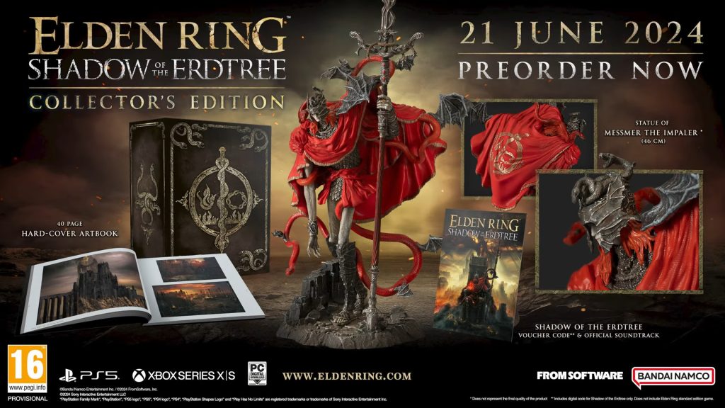 Elden Ring Shadow of the Erdtree Collector's Edition