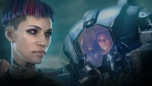 Exodus Outlines Elise, a Sleeper Companion with a Mech Suit