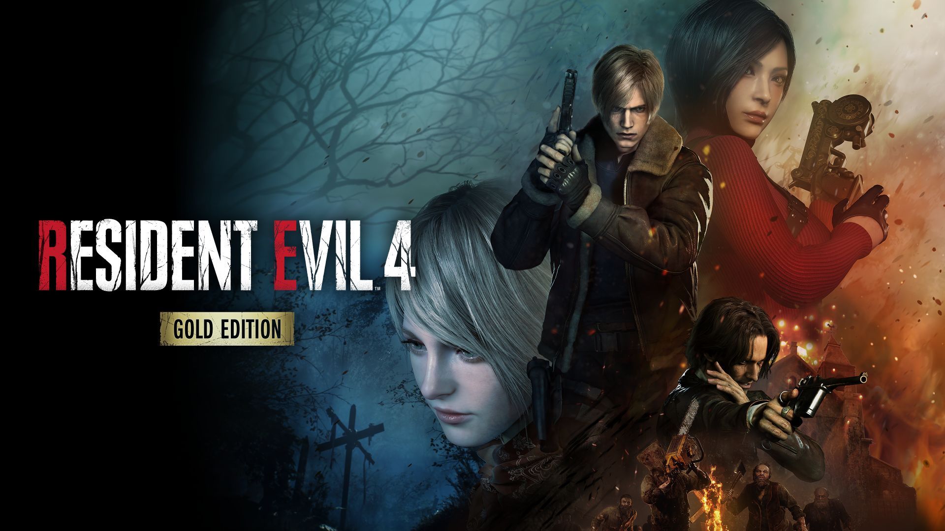 Resident Evil 4 Gold Edition is Out Now