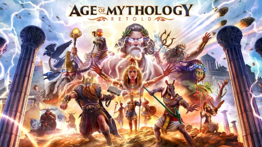 age of mythology retold