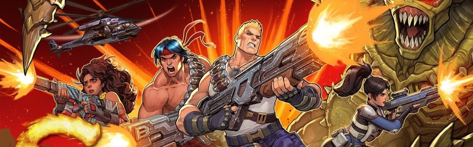 Contra: Operation Galuga Interview – Reimagining an All-Time Classic